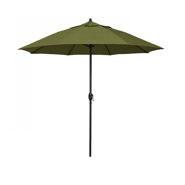 California Umbrella 7.5' Bronze Aluminum Market Patio Umbrella, Pacifica Palm 194061336748 - main